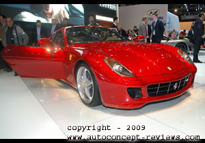 Ferrari 599 GTB Fiorano with HGTE package